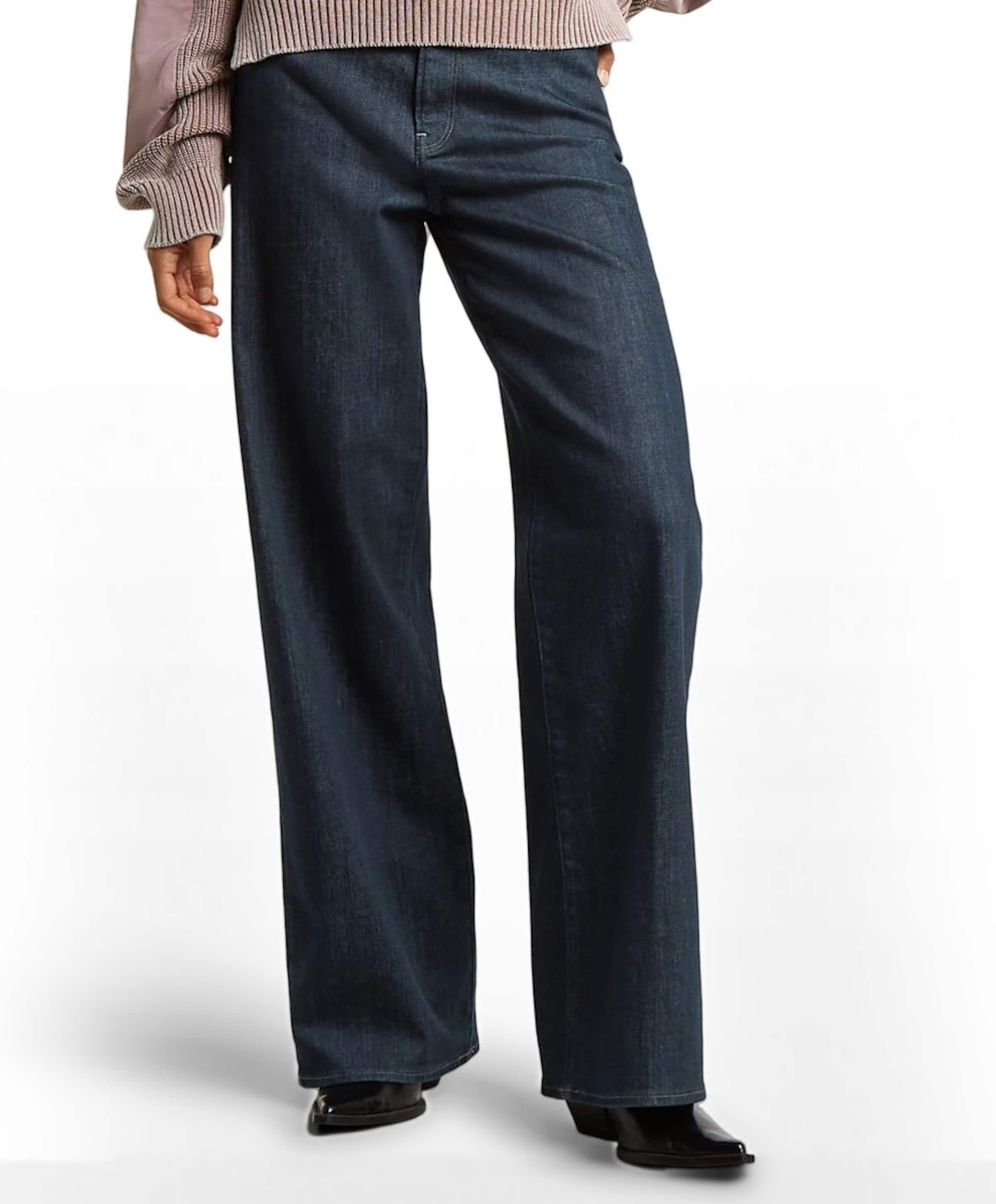 G-Star Raw Deck 2.0 High Loose Wmn dames jeans blauw