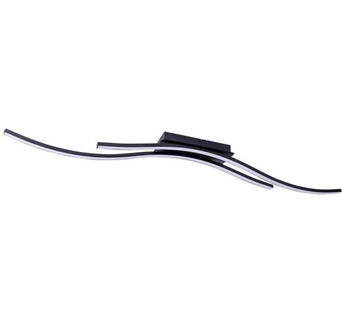 Deckenleuchte «Onda»LED Deckenbeleuchtung aus Aluminium, Eisen und Kunststoff