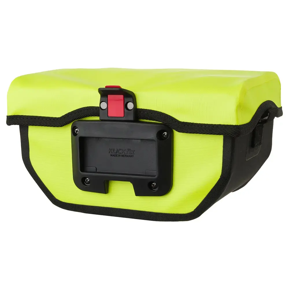 AGU Clean Shelter KLICKfix Medium 5L Stuurtas Neon Geel