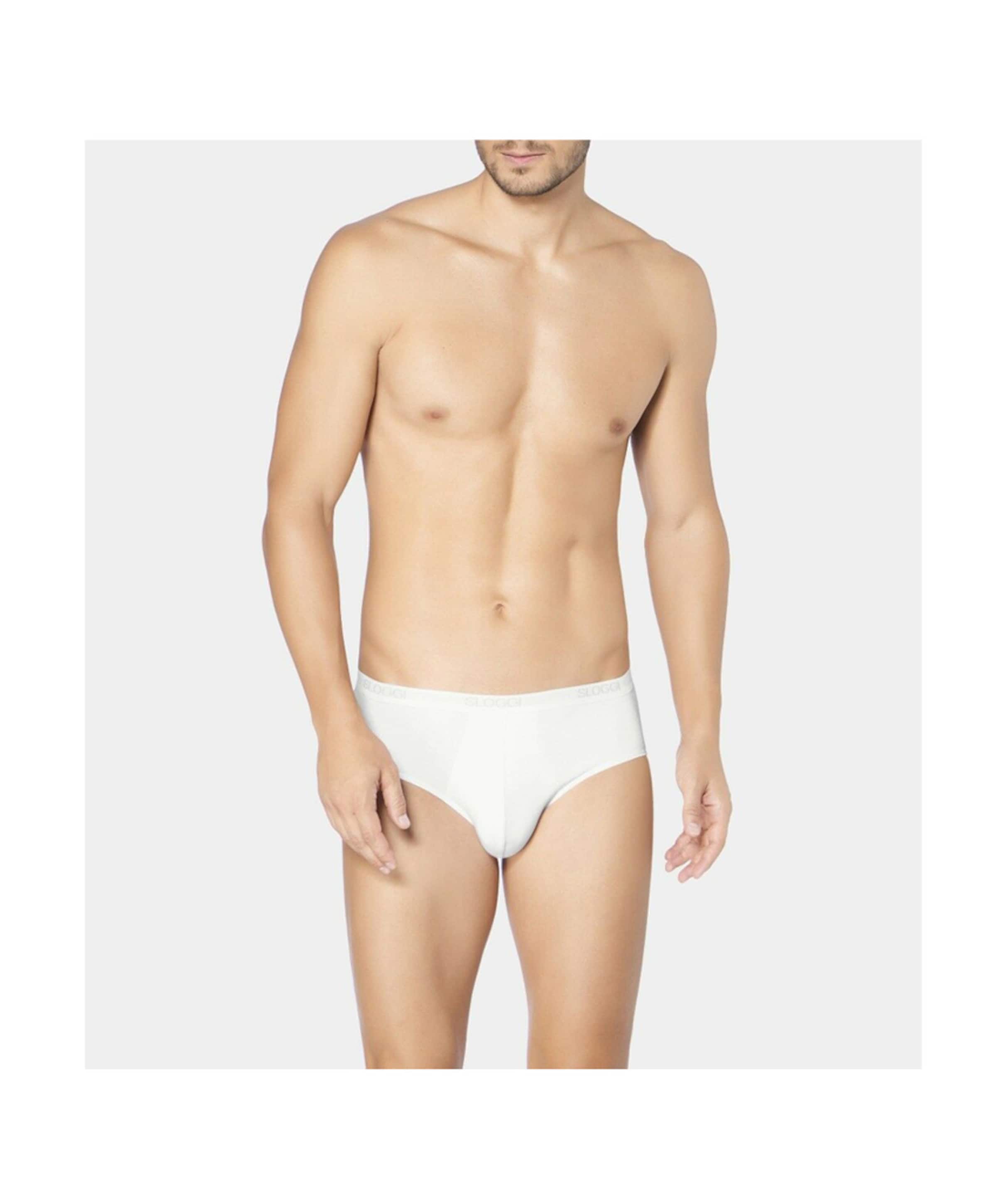 Sloggi Heren slip wit
