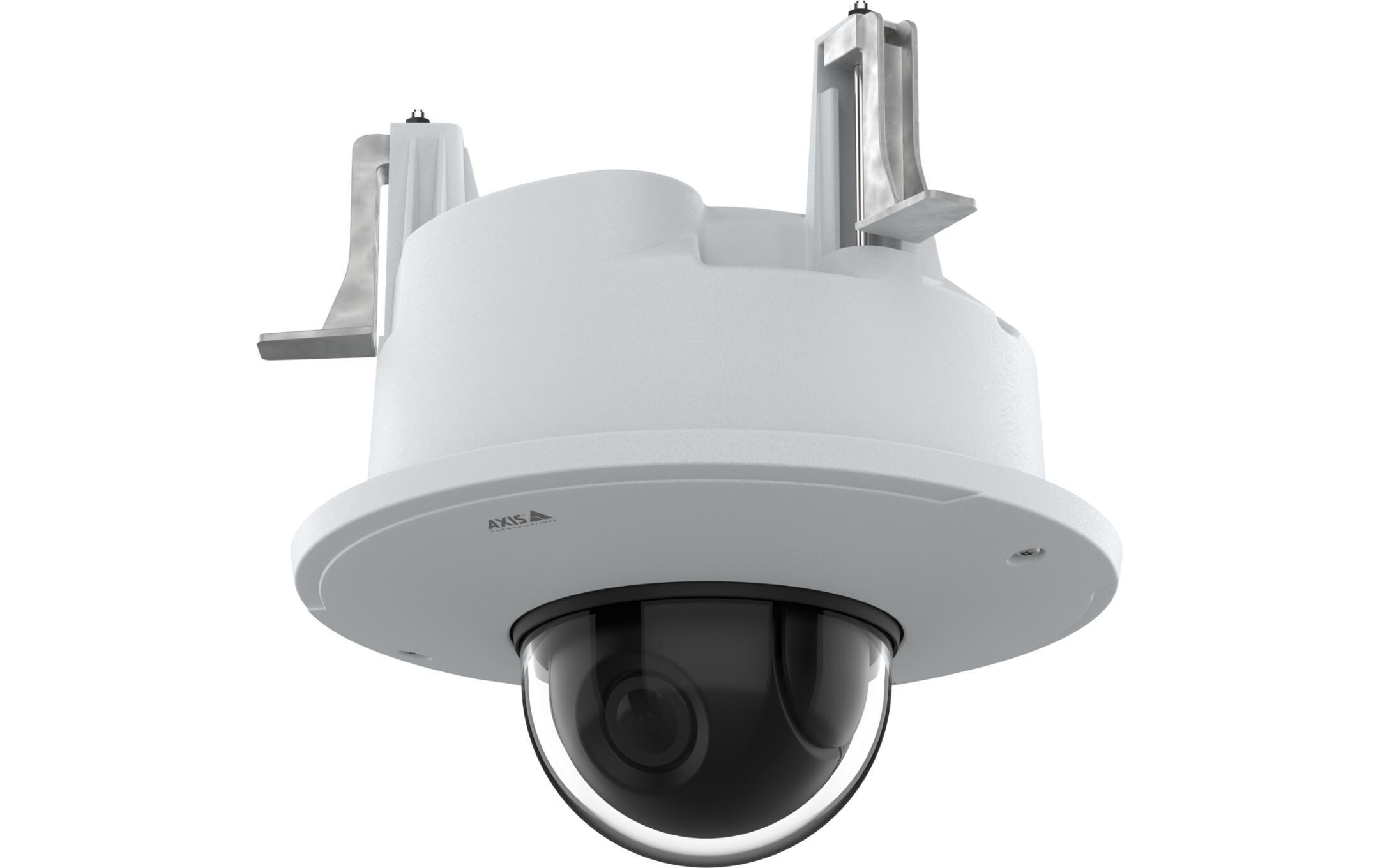 Einbaugehäuse TQ3202-E Weiss 1 Stück<br>Für eine unauffällige Videoüberwachung