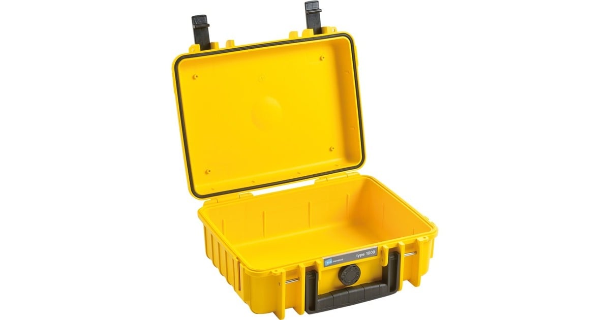 B&Woutdoor.case type 1000 koffer  (Geel)
