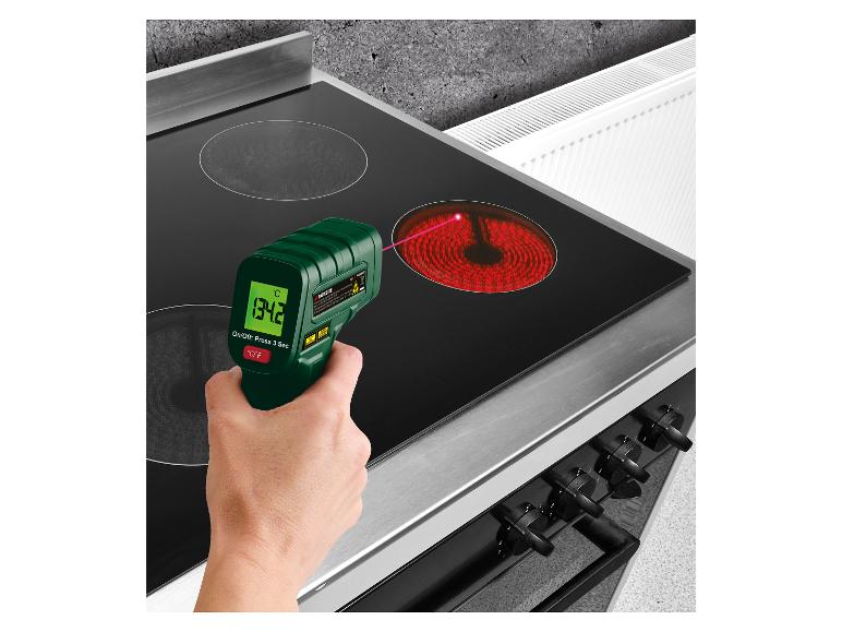 Bouw-/houtvochtmeter of infraroodthermometer