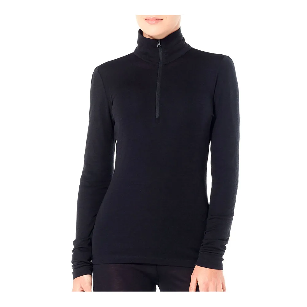 Icebreaker 175 EVERYDAY MERINO - Sous-couche Femme black