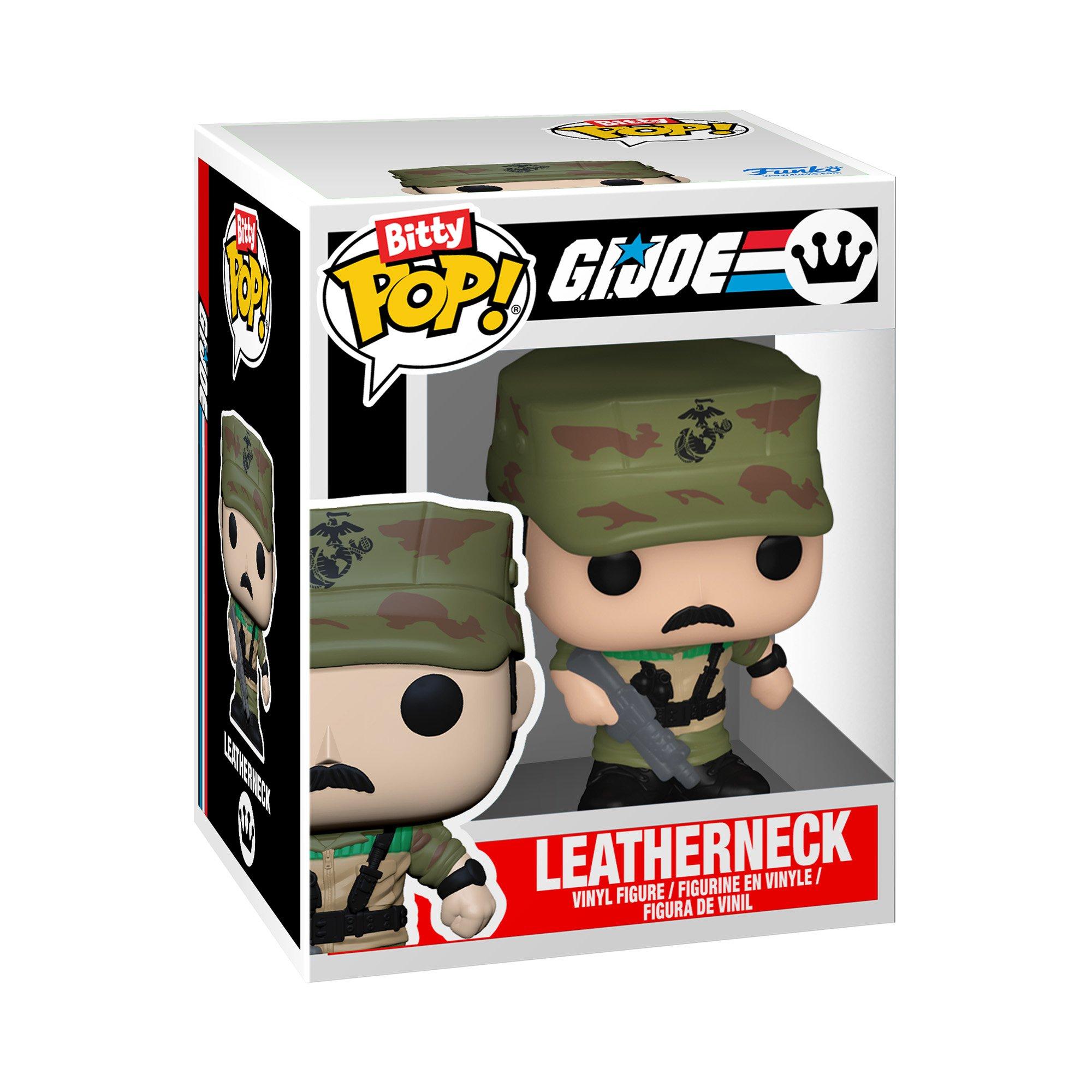 FUNKO GAME Bitty POP: Retro Toys GI Joe 4PK¿