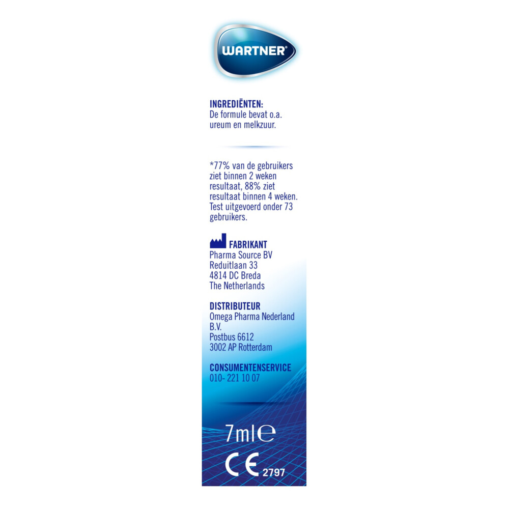 Wartner Kalknagel kwastje 5 ml