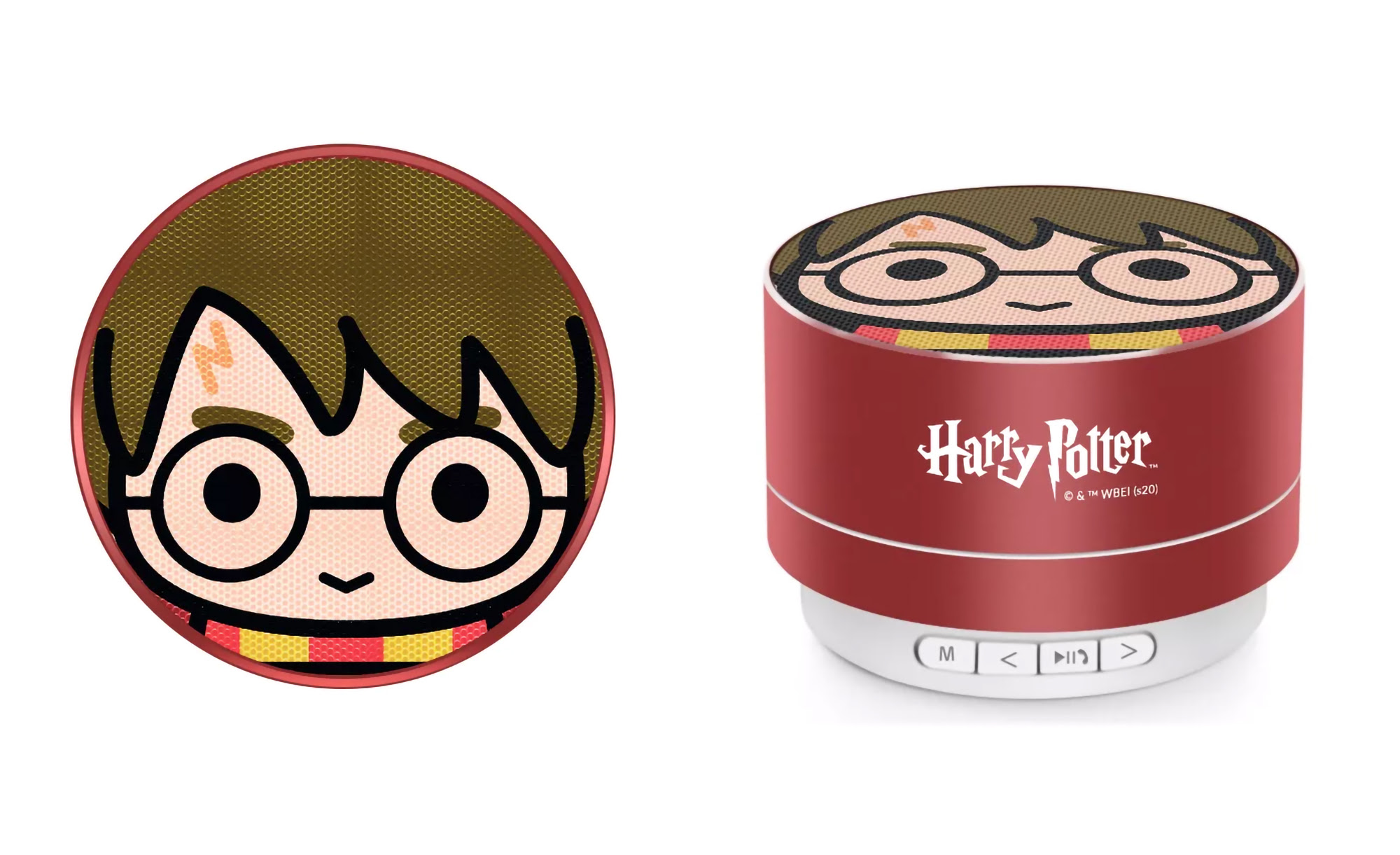 Caixa de Som Portátil Sem Fio Harry Potter 3w