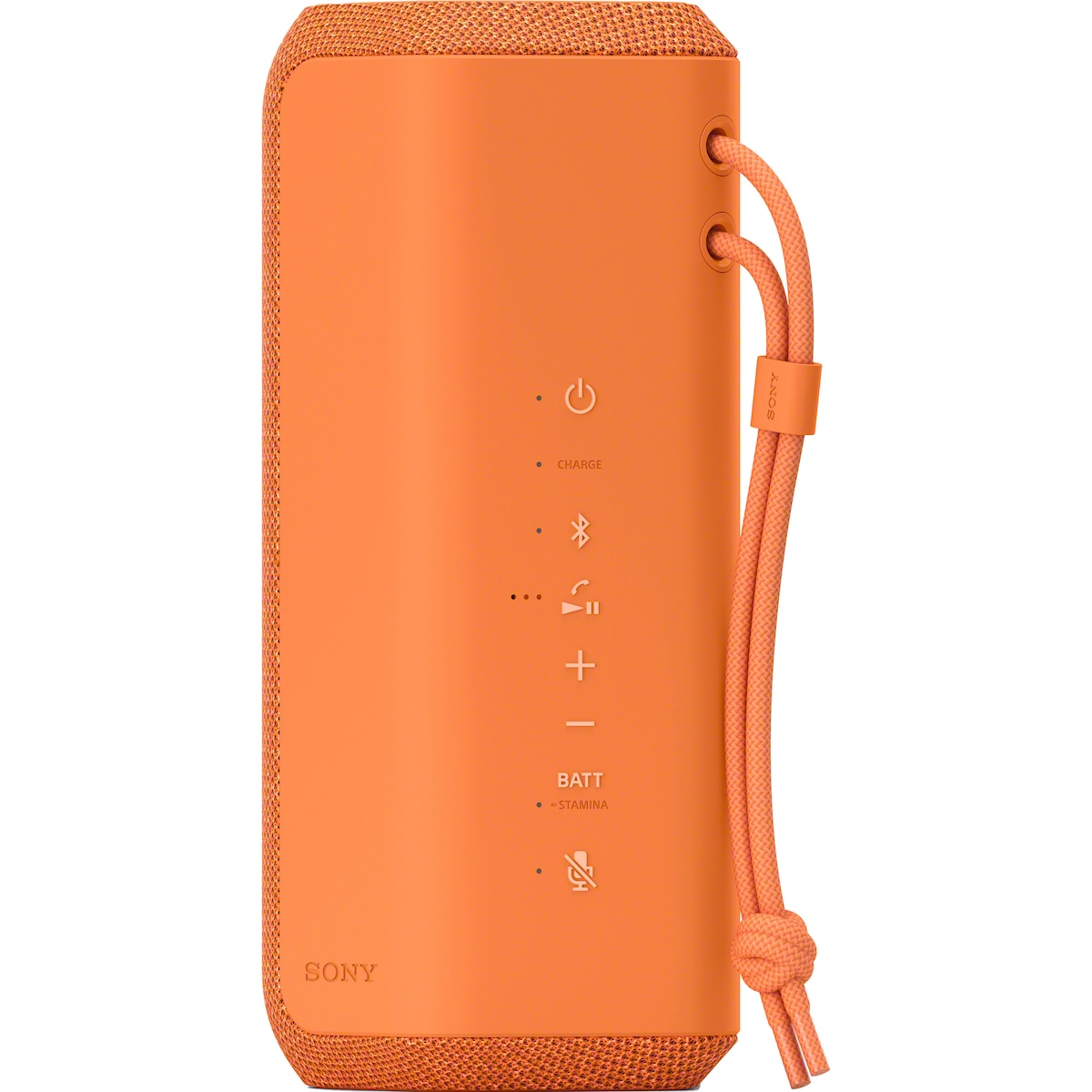 Sony SRS-XE200 trådløs bærbar høyttaler (oransje)
