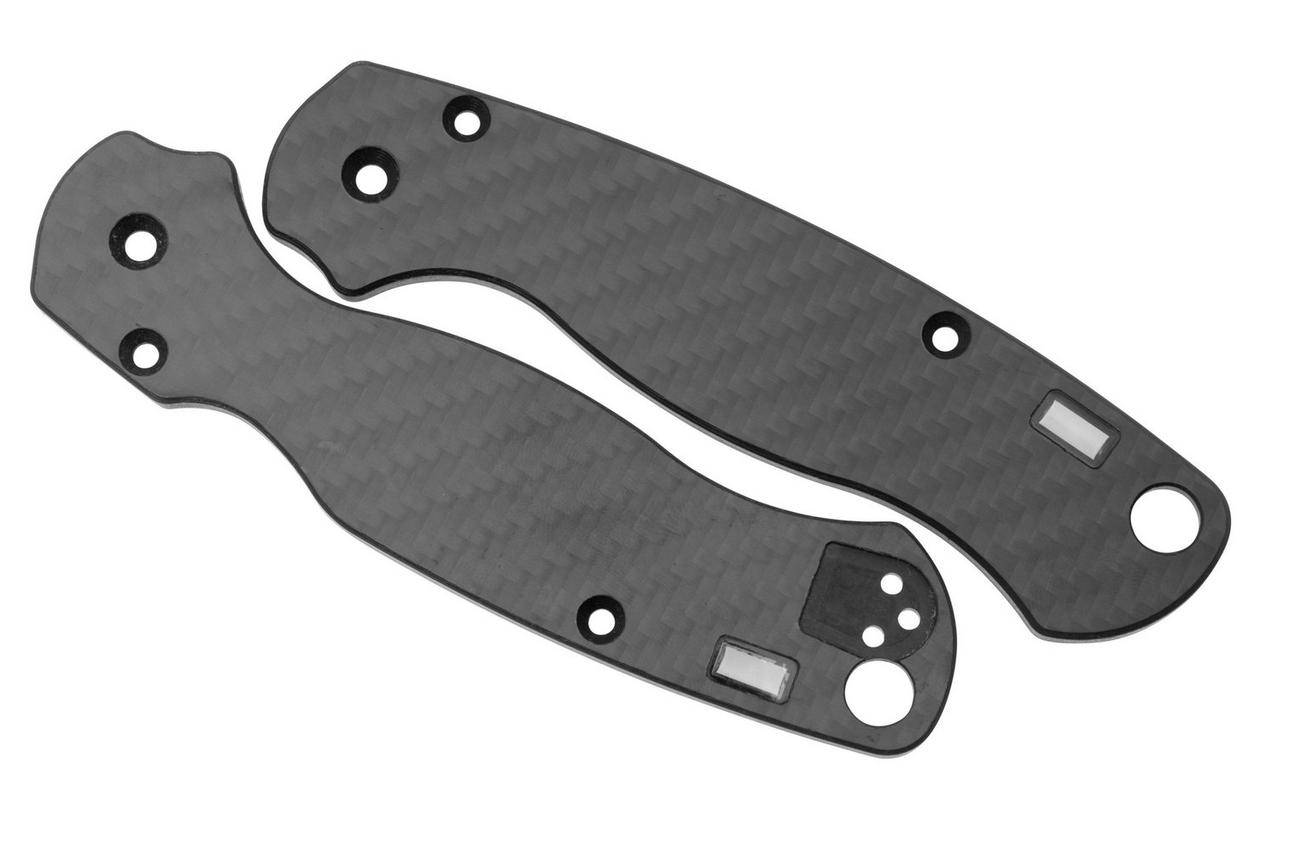 Glow Rhino Spyderco GRC-PARA2-0-CFGCFG Carbon Fiber Scales Paramilitary 2