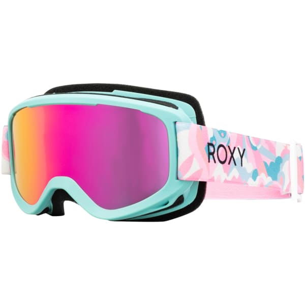 Masque de ski ROXY SWEETPEA MOUNTAIN NIGHT/PINK ML S3