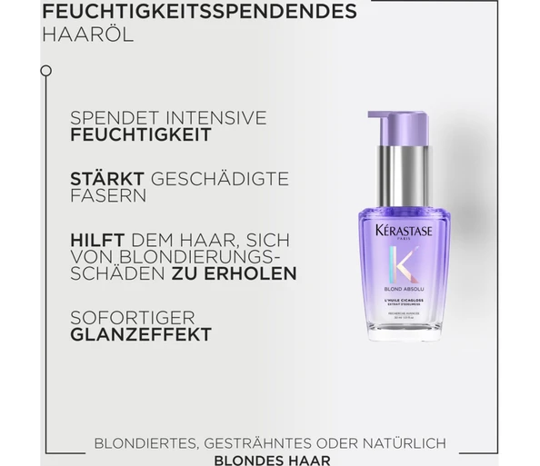 Kérastase Blond Absolu L'Huile Cicagloss Haaröl