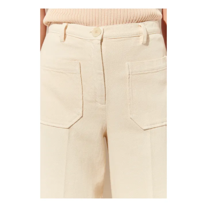 Sessùn Pantalon Hendrick | Ecru