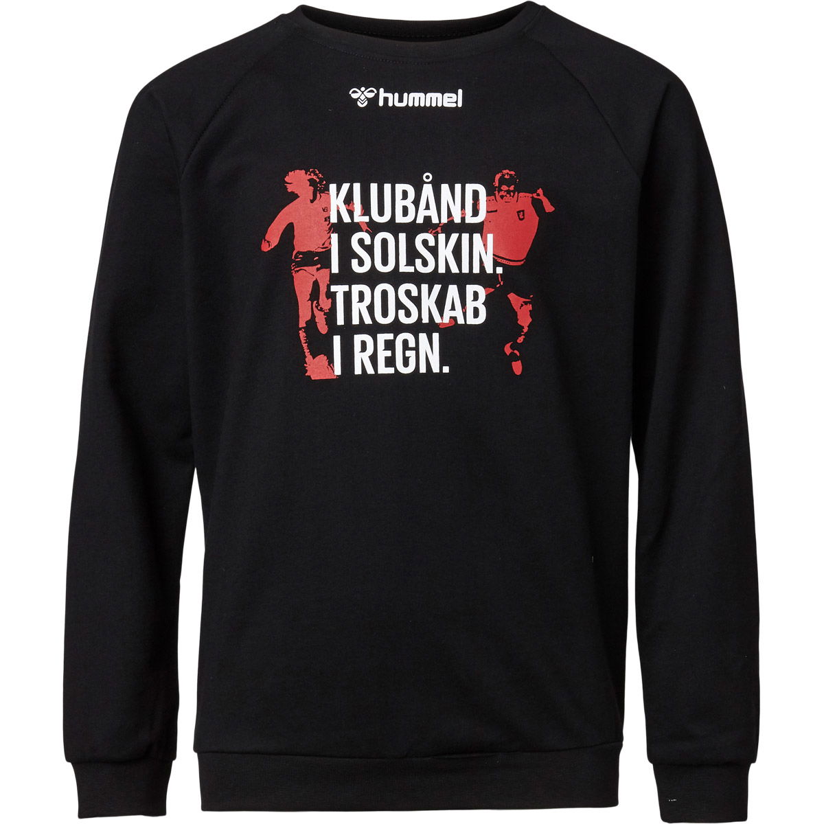 hummel Vejle B Fan Slogan Sweatshirt Børn