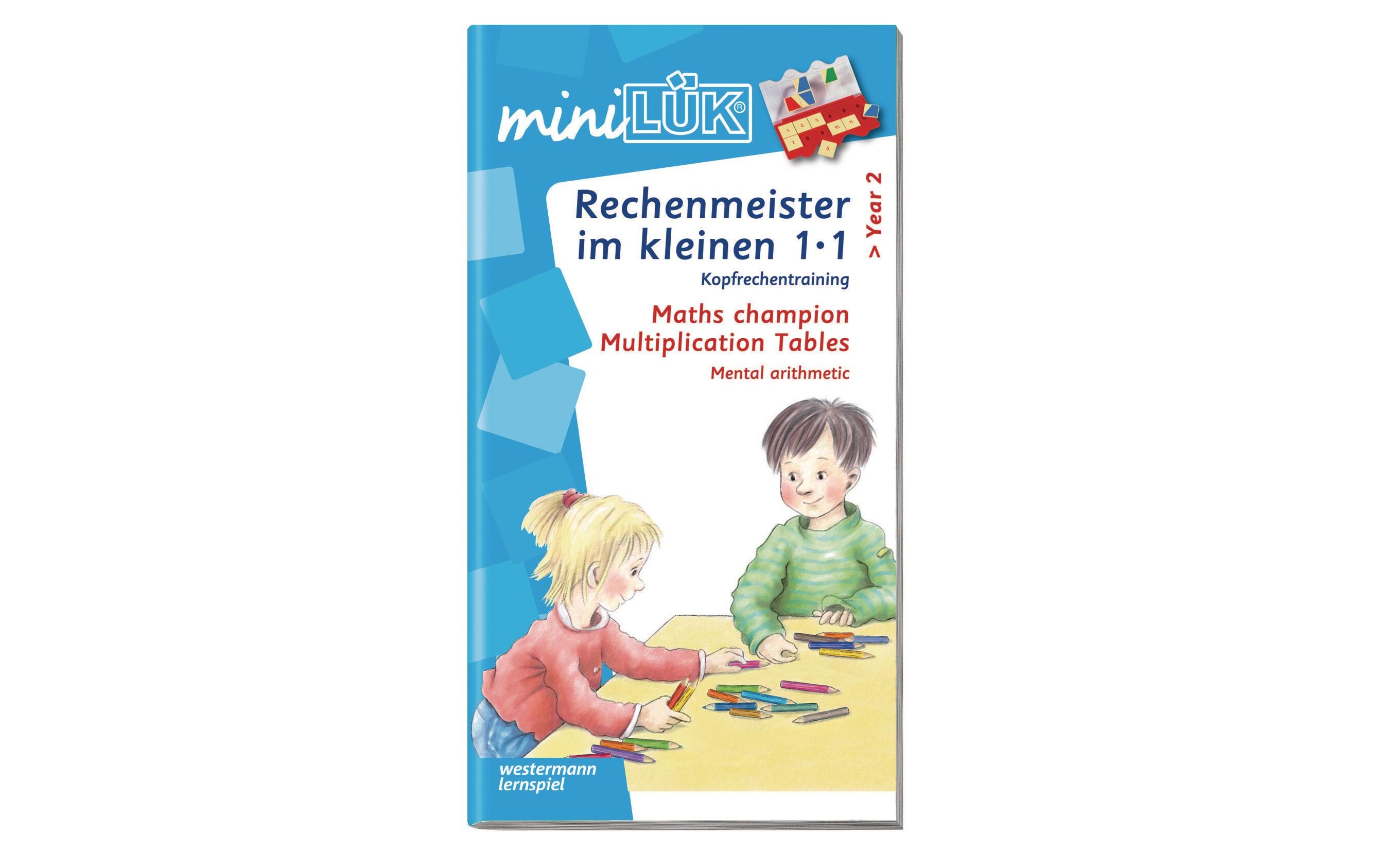 miniLÜK Rechenmeister im kleinen 1 x 1Lernspiel