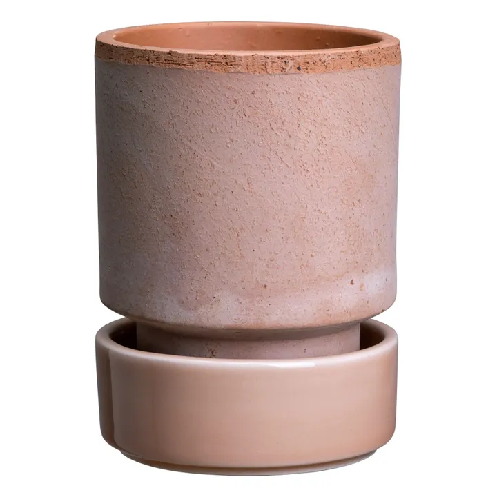 Bergs Potter Soucoupe pour pot Hoff glacée | Rose