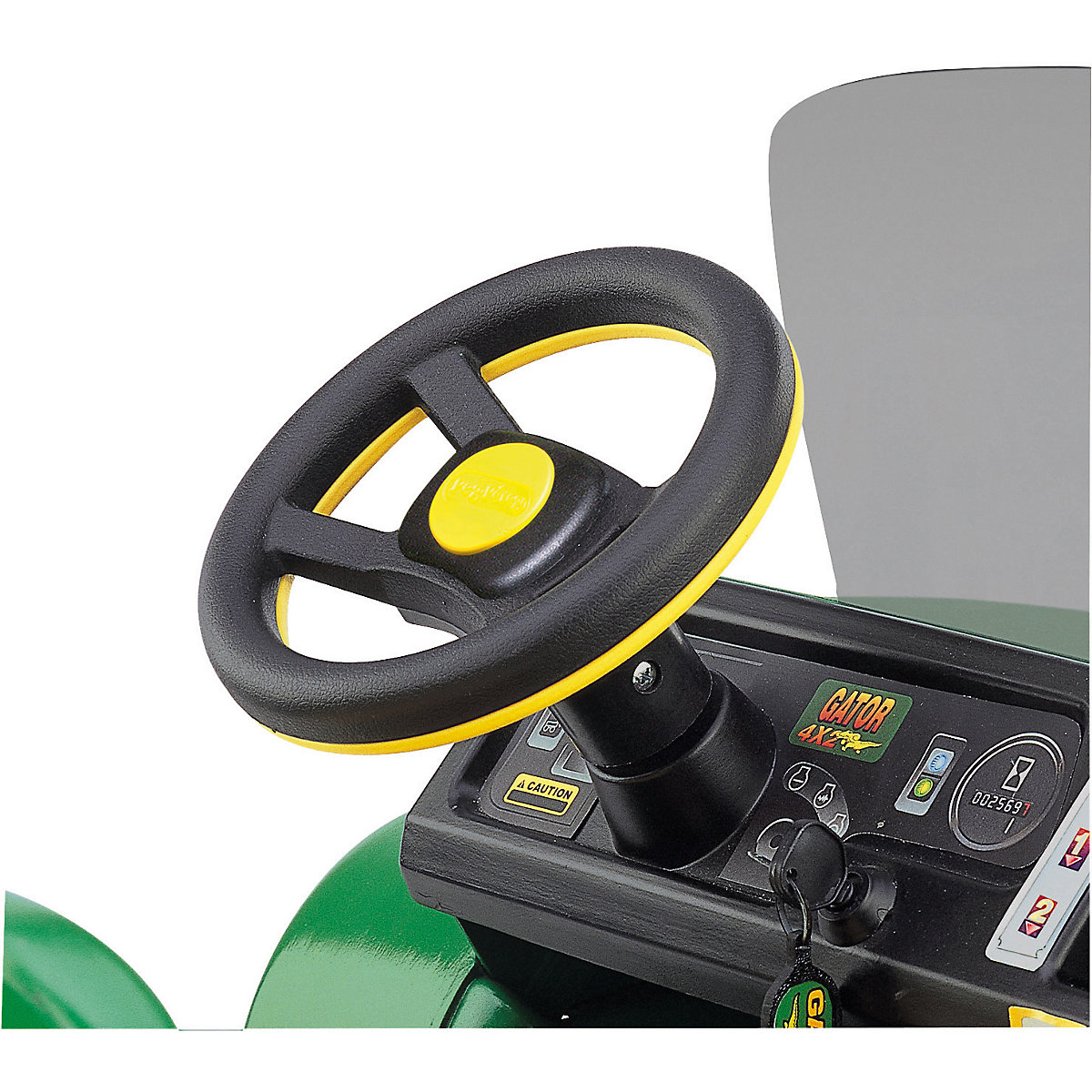 Veículo elétrico John Deere Gator HPX 12V