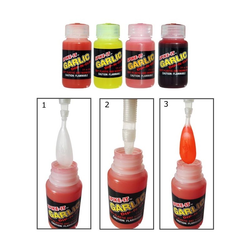 Teinture Pour Leurre Souple Spike-It Garlic