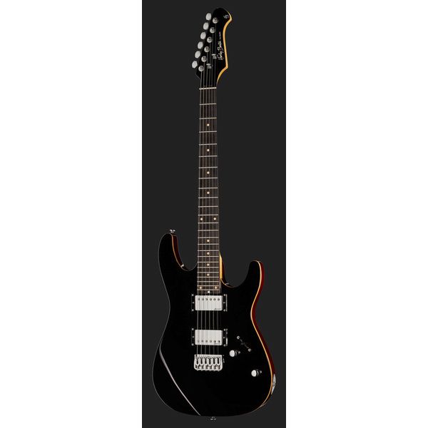 Harley Benton Fusion-III HH HT EB BK Set