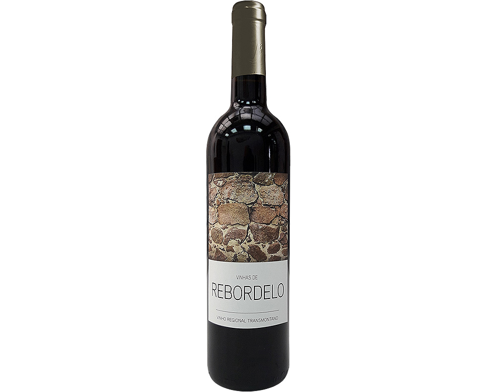 VINHO TINTO VINHAS DE REBORDELO 0.75L