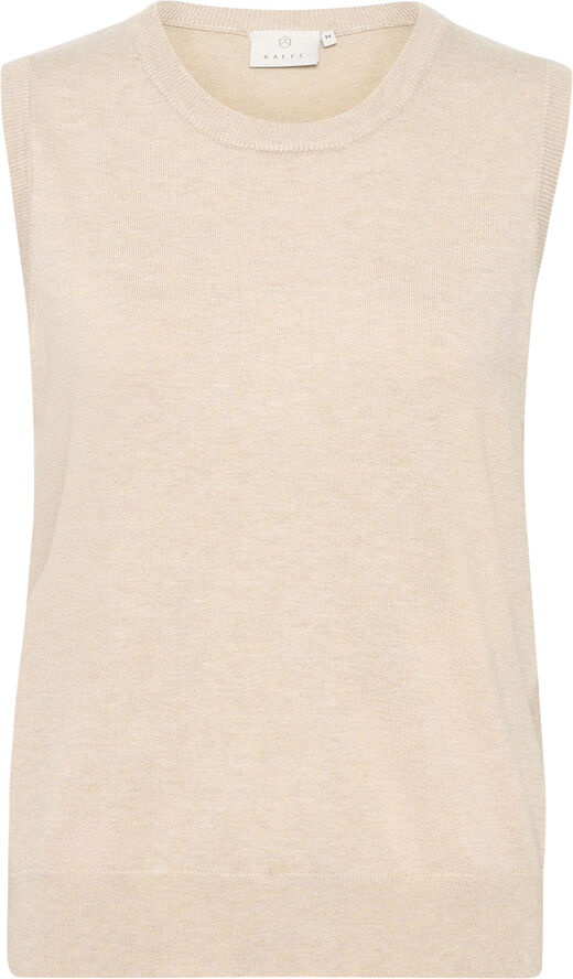 Kaffe KAlizza Knit Slipover Feather gray melange