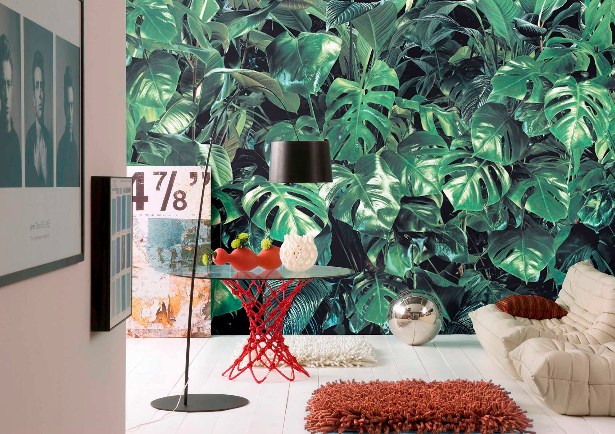 Komar Fototapete »Verdure - Grösse 368 x 254 cm« bedruckt glatt Wohnzimmer, Schlafzimmer
