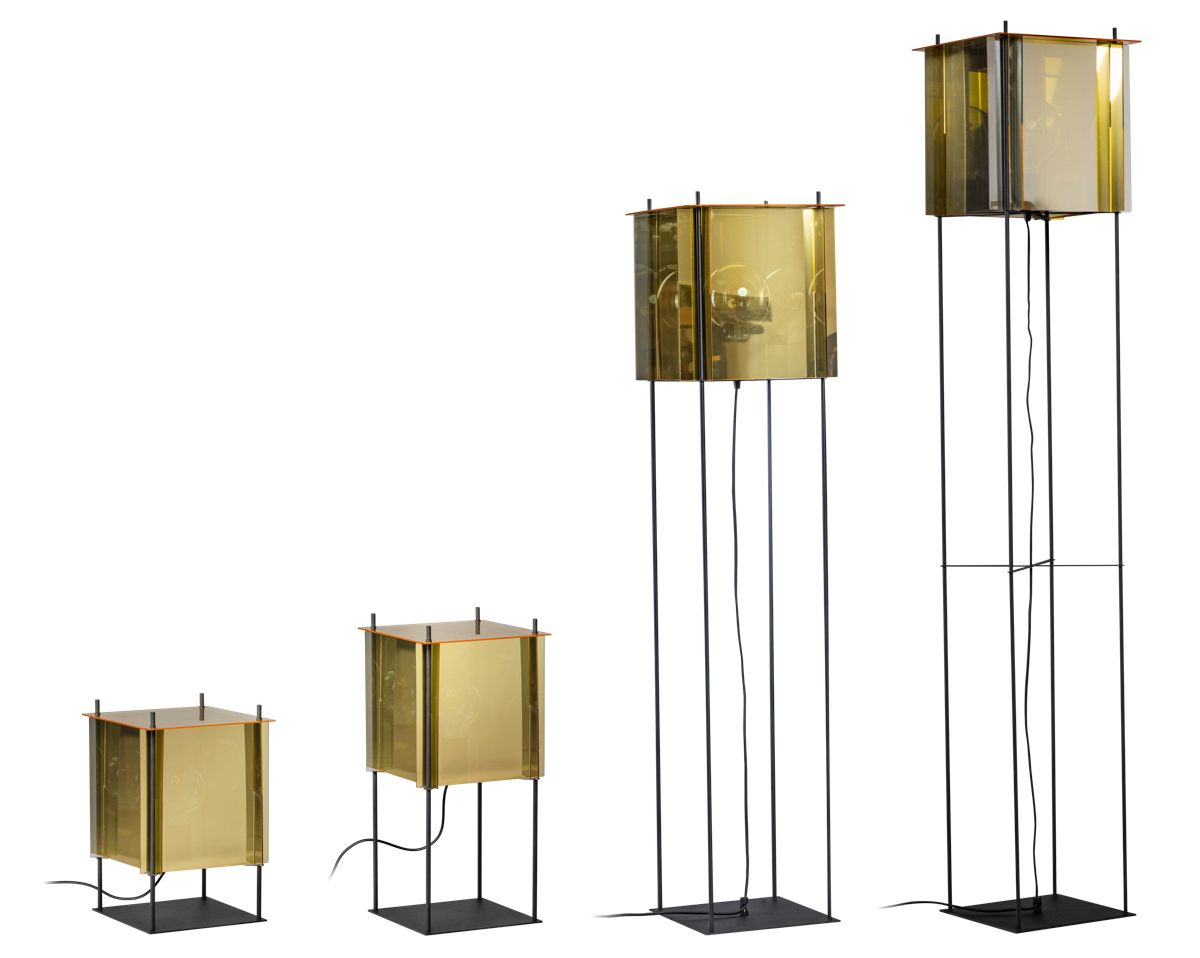 Tafellamp 05-TL3163-30 Cube  | ETHB25 x D25 cm