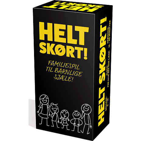 Helt skørt familiespil