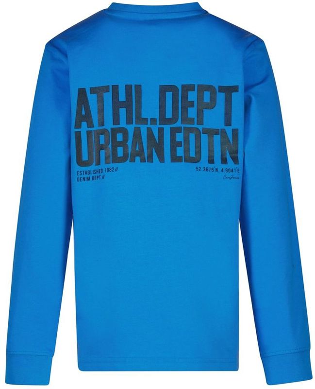 Cars jongens sweater - Kobalt