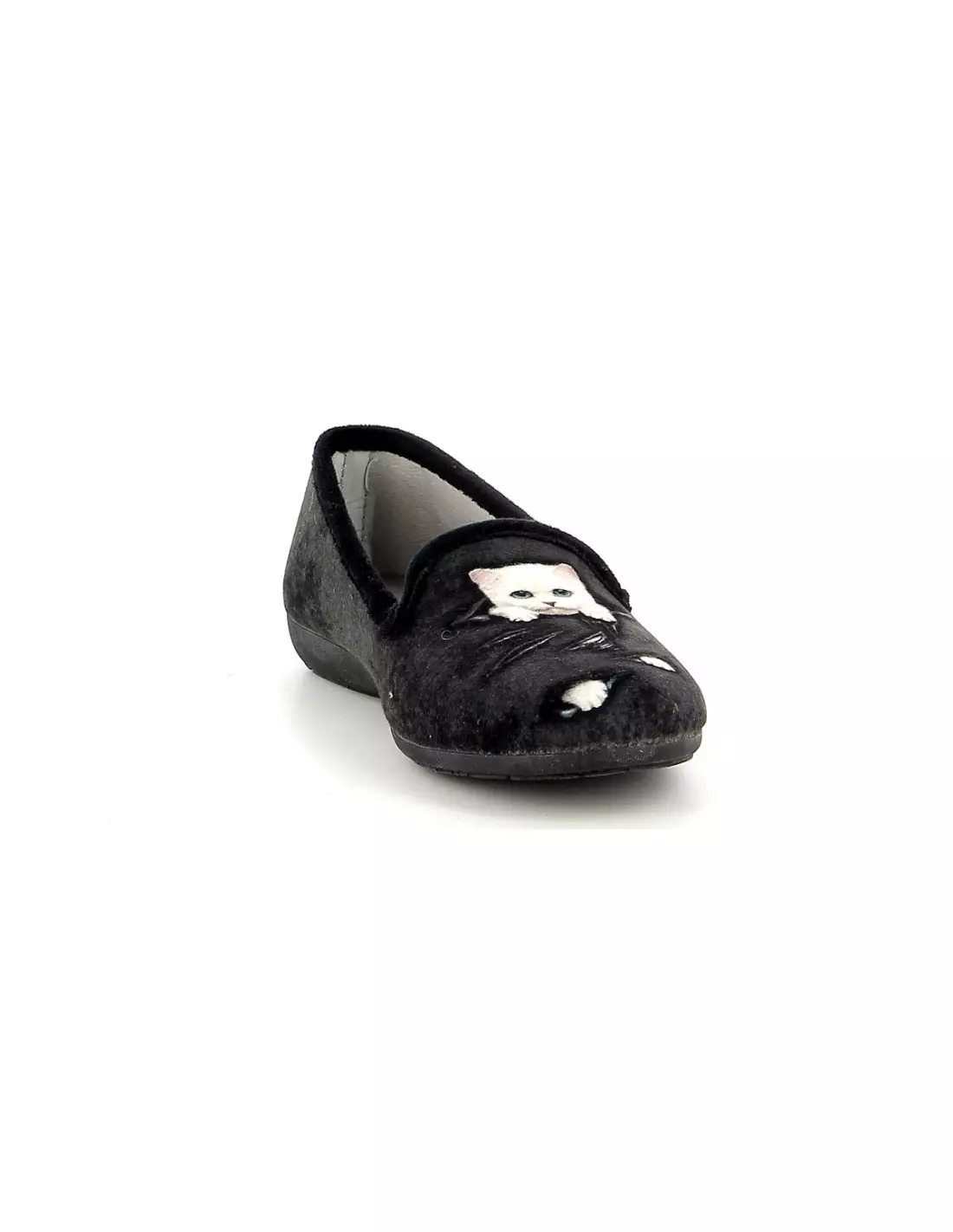 LA MAISON DE L ESPADRILLE 6157 - Pantoufles & chaussons Noir