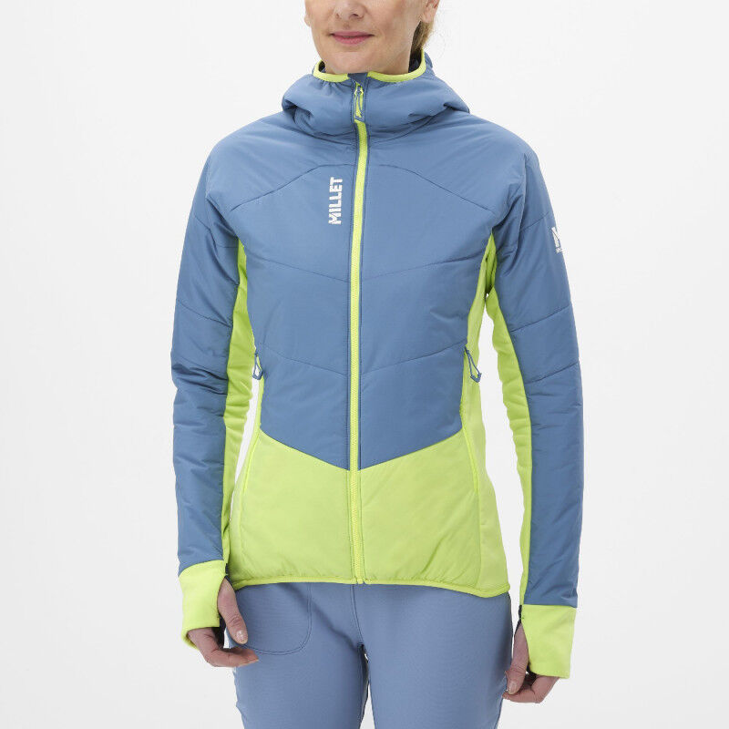 M White Primaloft Hoodie - Doudoune femme
