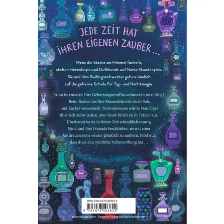 Ravensburger Die Schule für Tag- und Nachtmagie, Band 5: Lieblingslehrerin in Not
