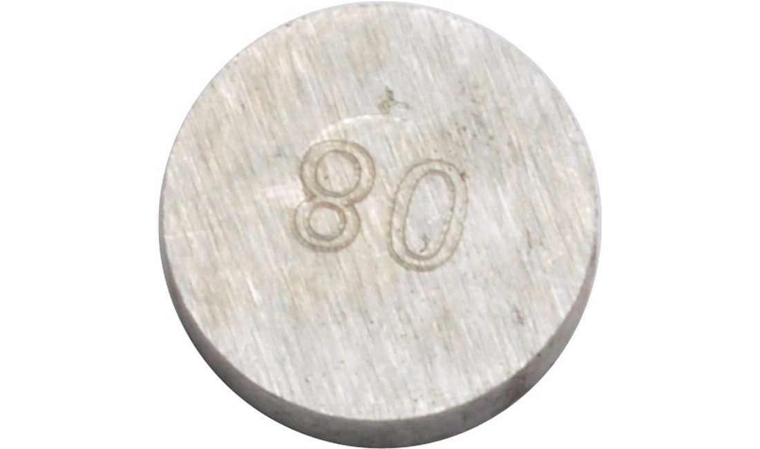 Shim for ventiljustering 1.90-1.94 4T
