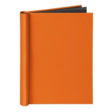 Veloflex Klemmbinder VELOCOLOR A4, orange