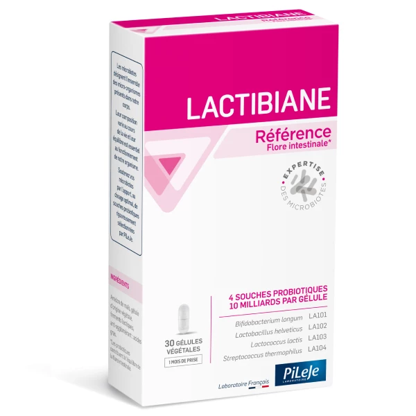 LACTICHOC - 20 gélules Nouveau