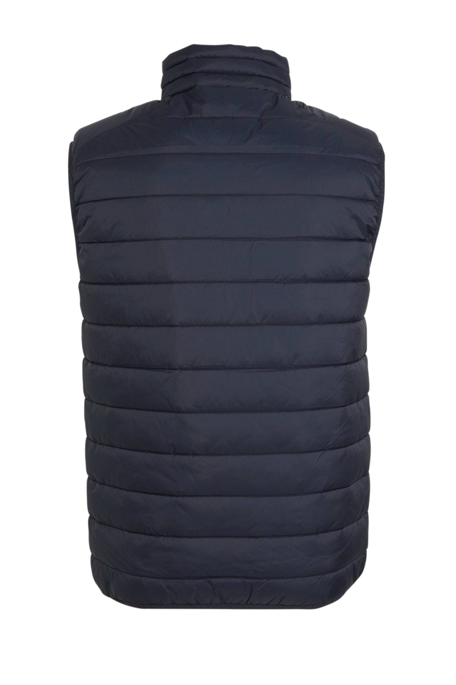 Kjelvik outdoor bodywarmer Haldor donkerblauw