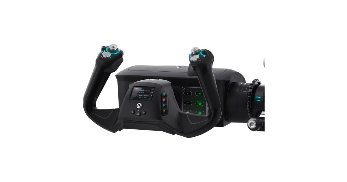 Turtle BeachVelocityOne Flight gaming yoke  (Zwart, Xbox Series X|S, Xbox One, Windows-pc's)