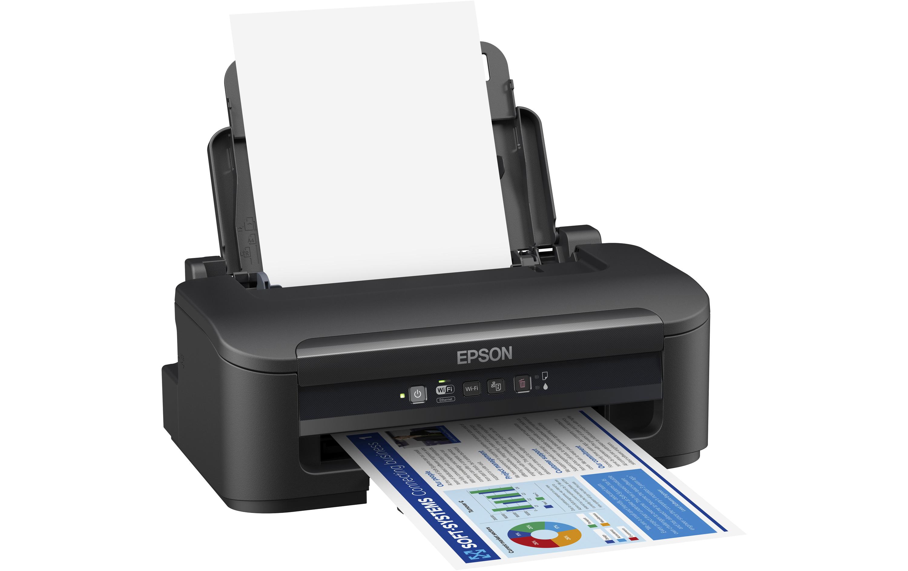 Fotodrucker Workforce WF-2110WFlexibler Tintenstrahl-Fotodrucker