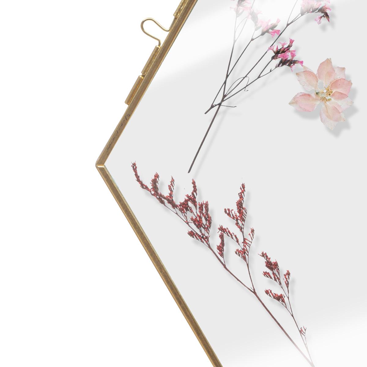 DECO MURALE FLEURS SECHEES CLEA D.25X21CM