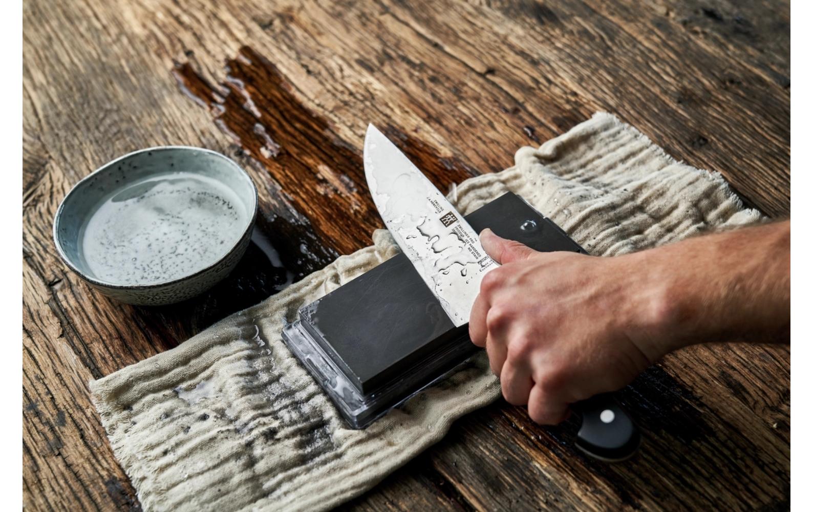 Messerschärfer Twin Stone Pro 250/1000<br>Wetzstein