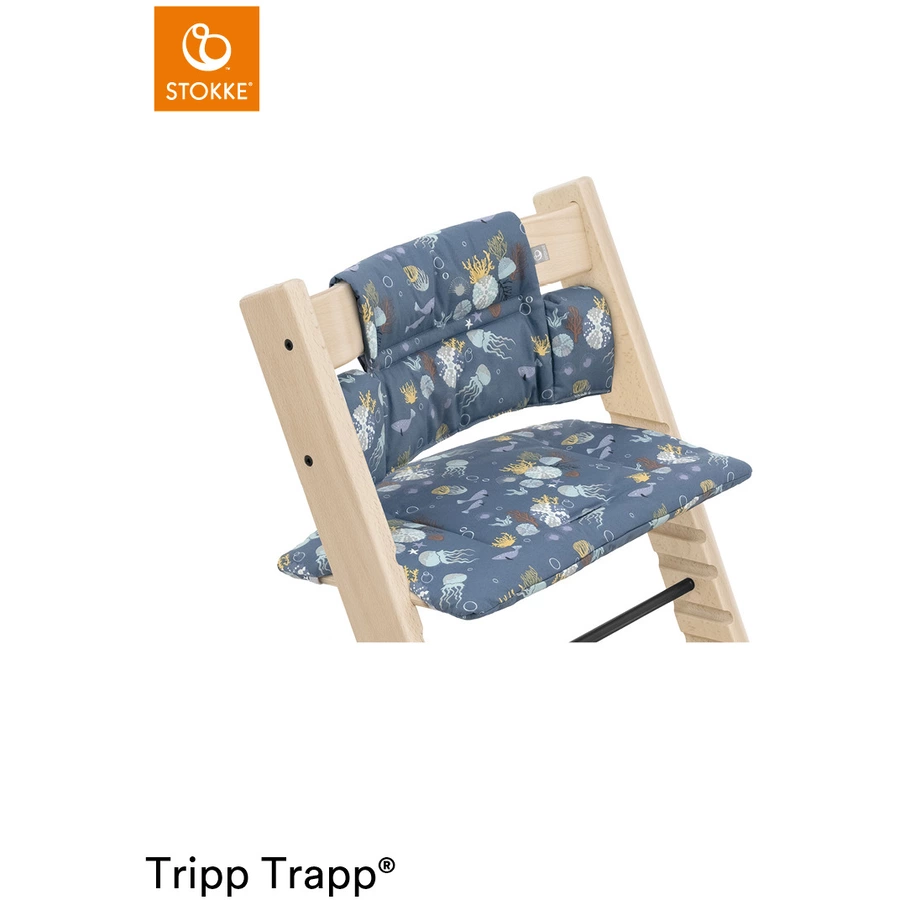 STOKKE® Tripp Trapp® Classic Baby Sitzkissen Into the Deep