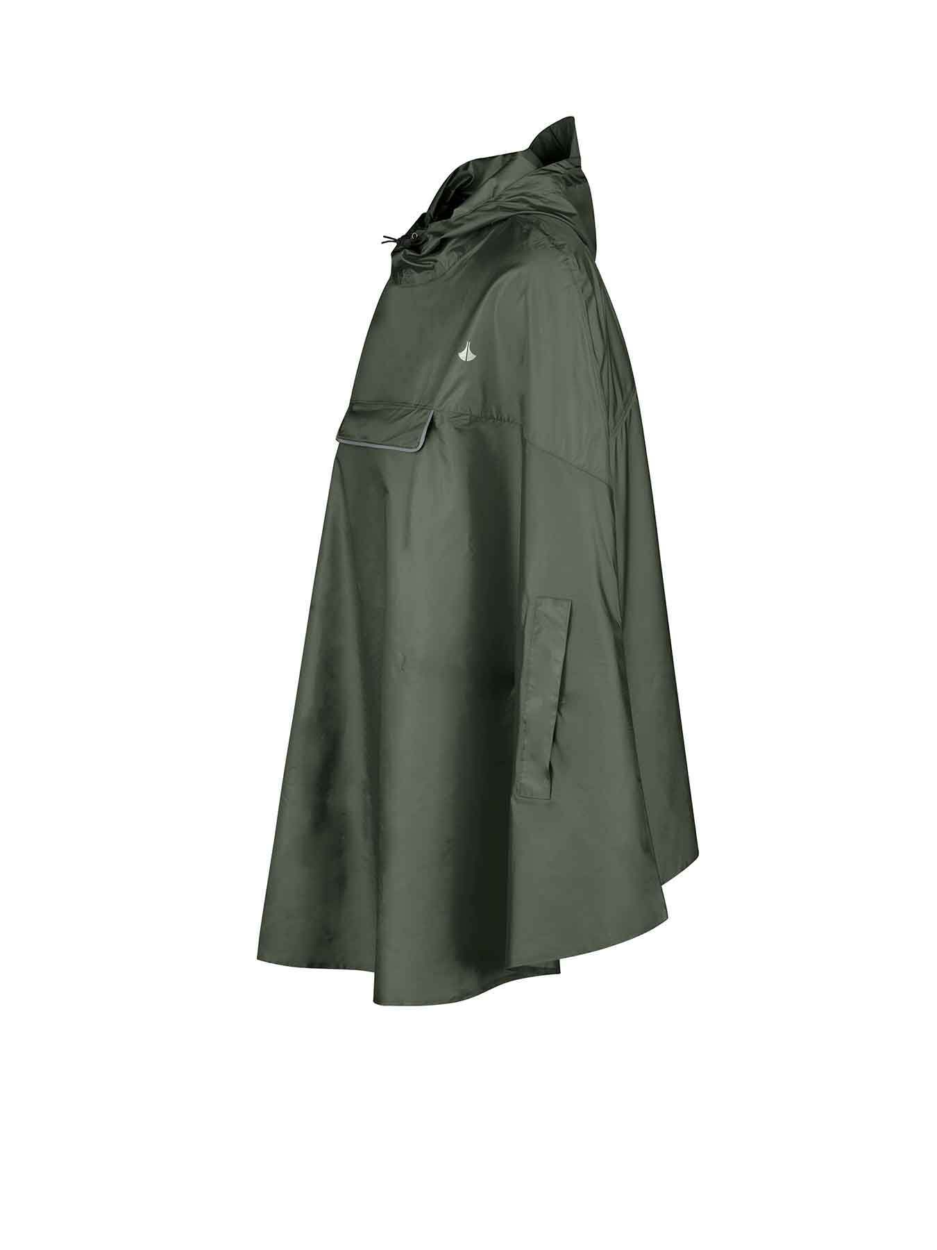 Björnson Haps - Regenponcho - Olijf