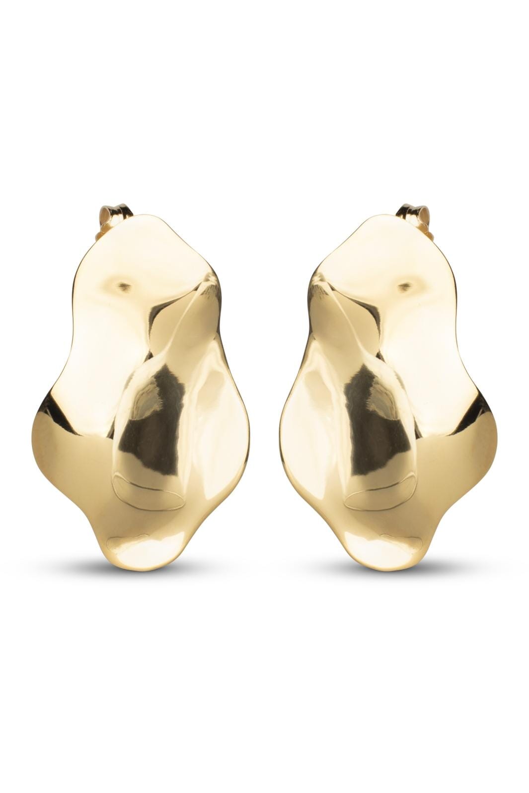 Enamel Copenhagen Earrings, Cleopatra 925s gp