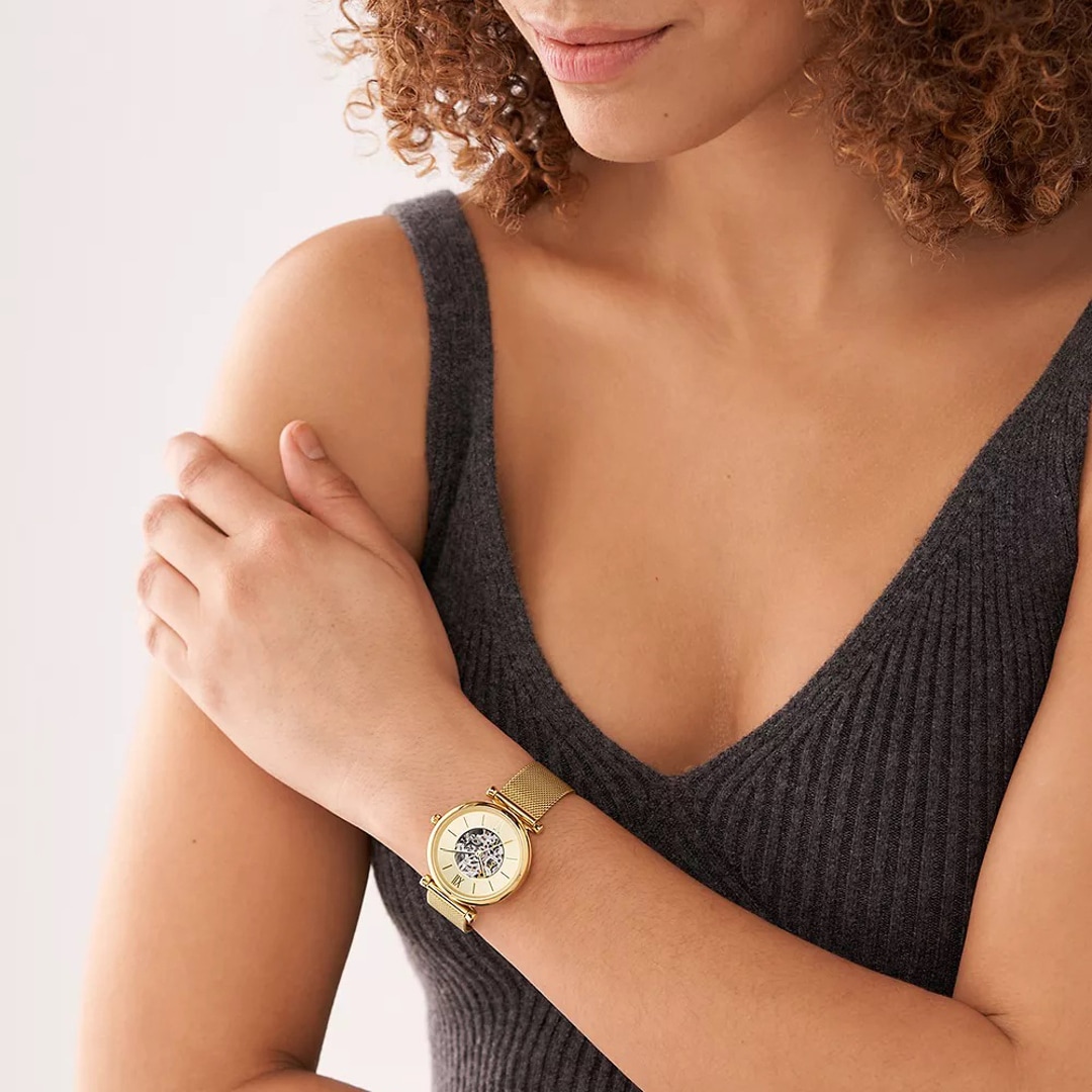 Fossil Carlie Automatik