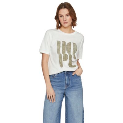 Tee-shirt à manches courtes femme Visybil Hope VILA