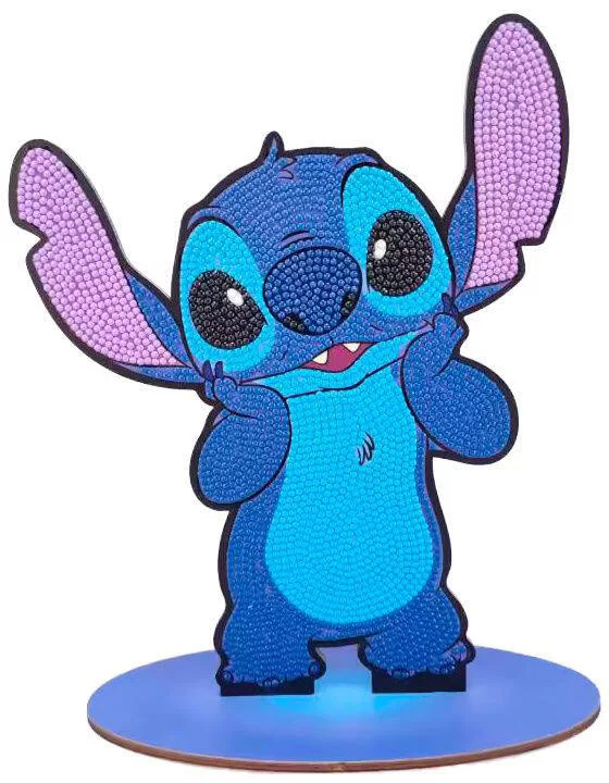 STITCH - CRYSTAL ART KIT FIGURINE A DIAMANTER XL