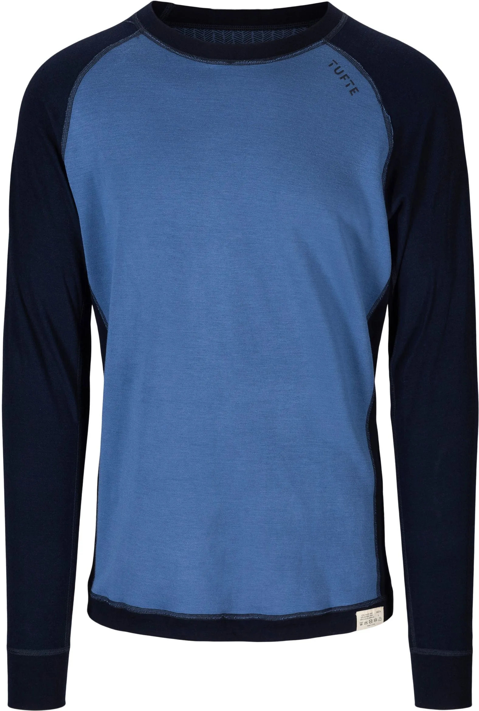 Tufte Wear Tufte Bambull Switch M Long Sleeve Dutch Blue