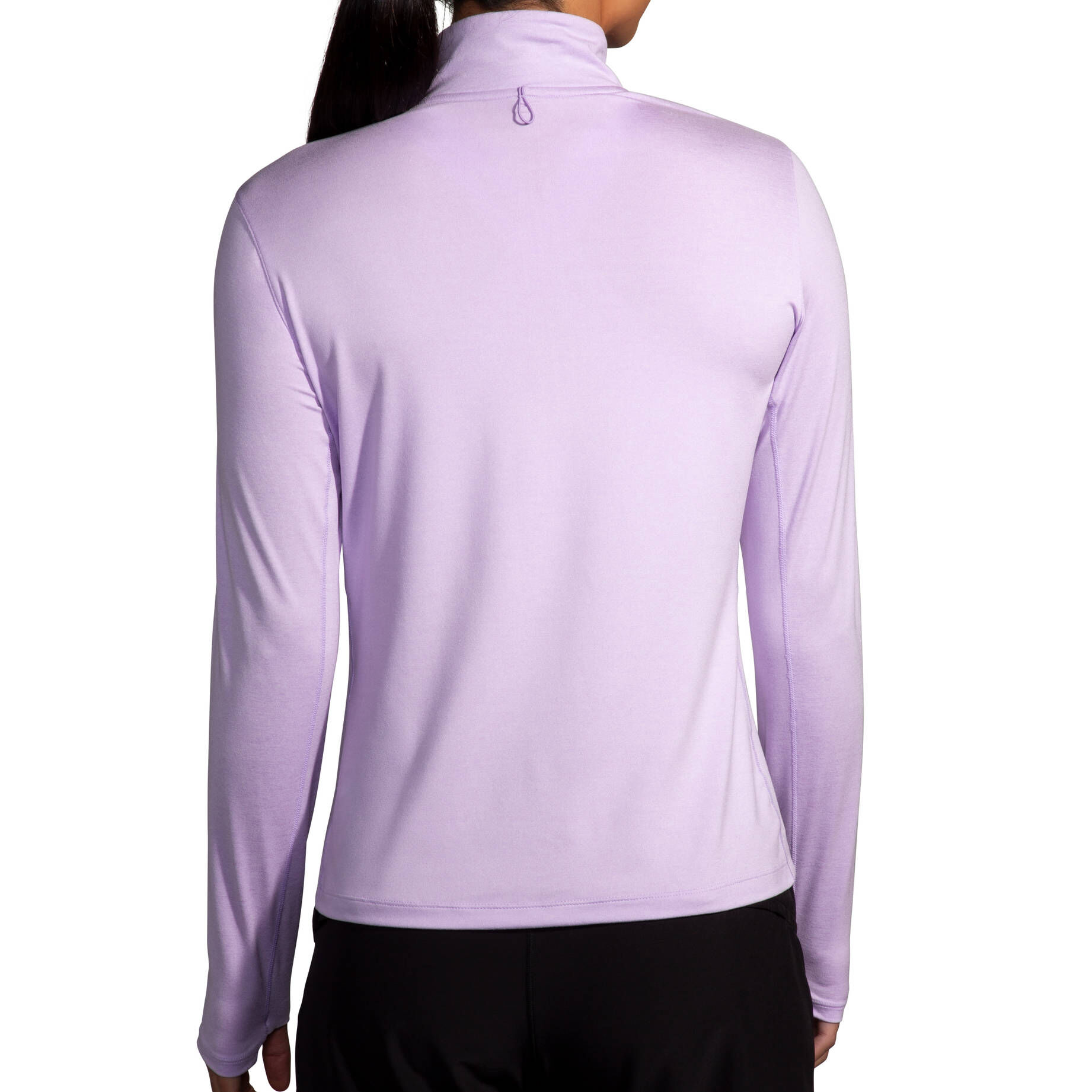 Brooks| Damen Laufshirt DASH 1/2 Zip 2.0