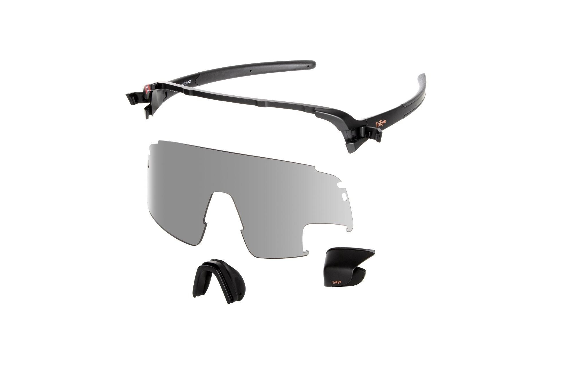 Sportbrille View Sport Photochromatic Schwarz, SSportbrille