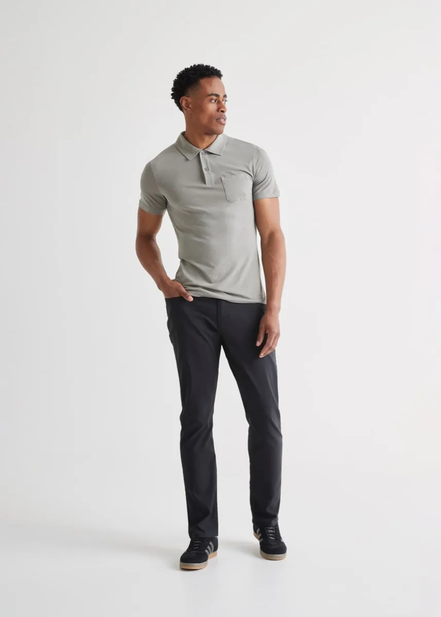 Duer Nustretch Slim 5-Pocket Black