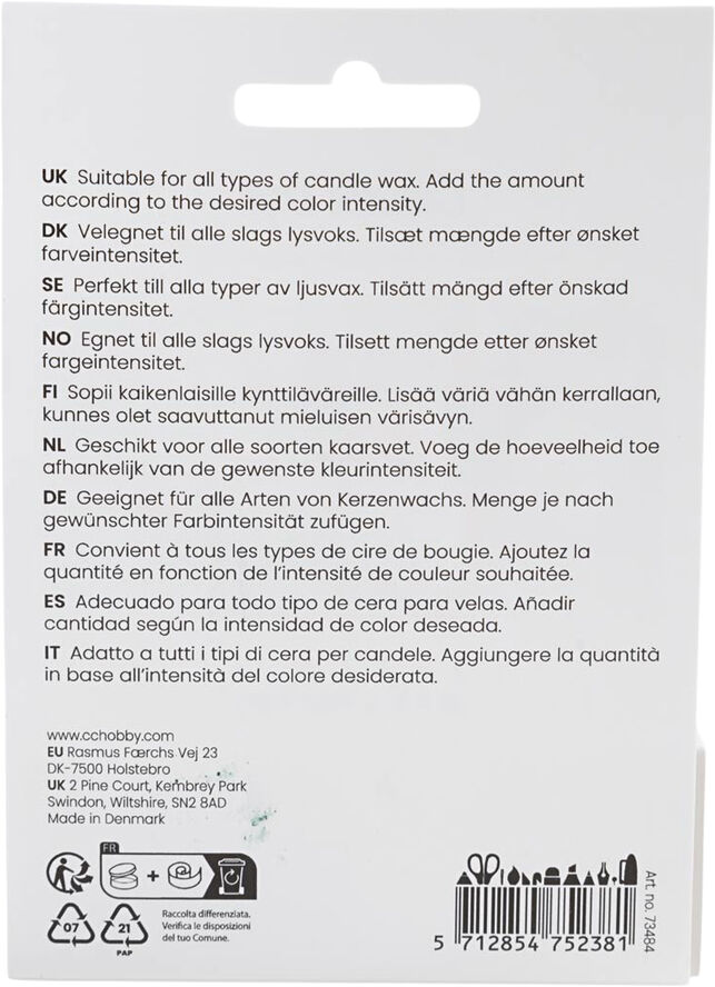Creativ Company Lysfarve